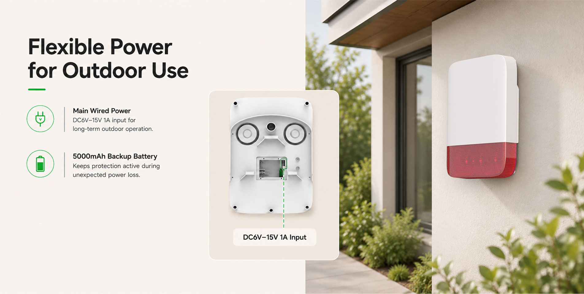 WiFi Siren Alarm System
