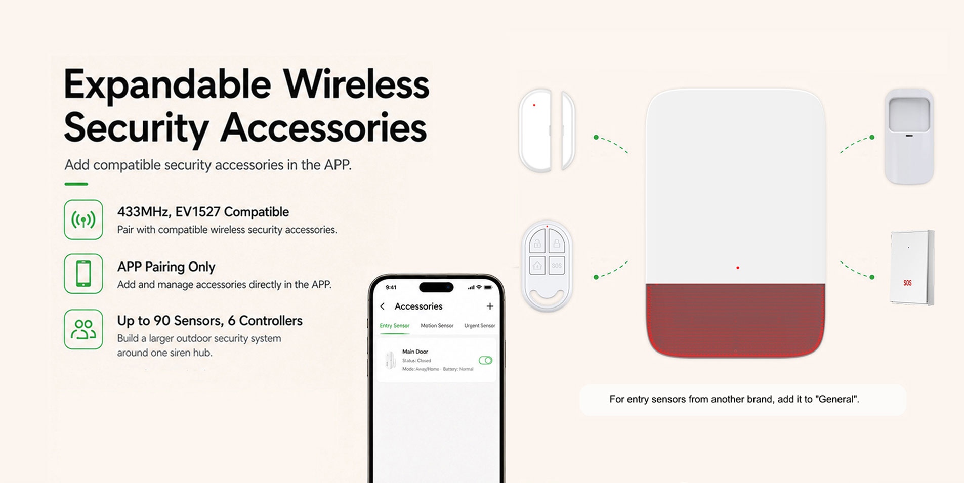 WiFi Siren Alarm System