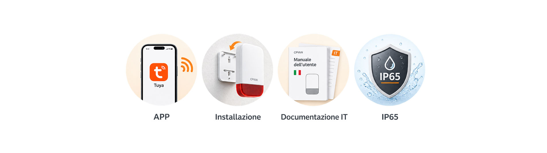Sicurezza smart in Italia: perché i kit WiFi con sirena esterna sono un’opportunità per distributori e marchi Sicurezza smart in Italia: perché i kit WiFi con sirena esterna sono un’opportunità per distributori e marchi