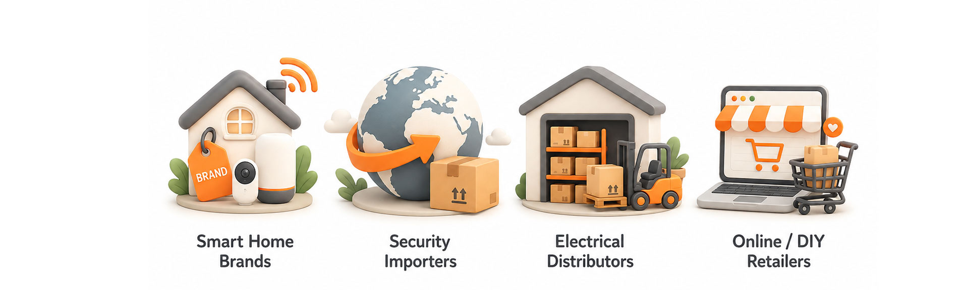 Sicurezza smart in Italia: perché i kit WiFi con sirena esterna sono un’opportunità per distributori e marchi Sicurezza smart in Italia: perché i kit WiFi con sirena esterna sono un’opportunità per distributori e marchi