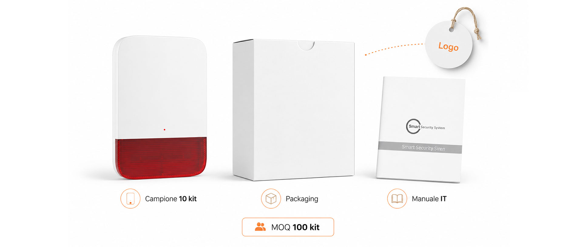 Sicurezza smart in Italia: perché i kit WiFi con sirena esterna sono un’opportunità per distributori e marchi Sicurezza smart in Italia: perché i kit WiFi con sirena esterna sono un’opportunità per distributori e marchi