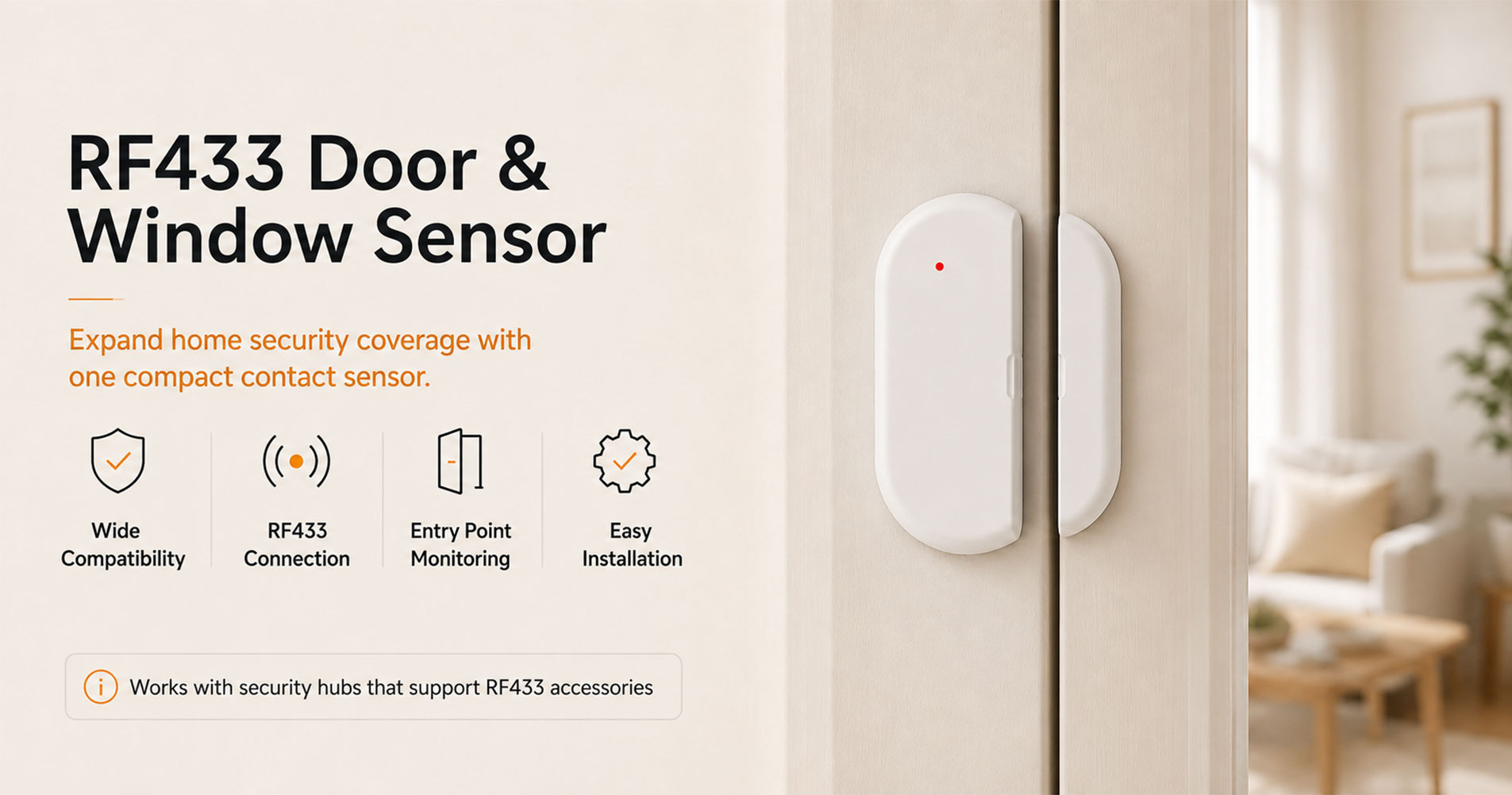 Door Sensor-D01