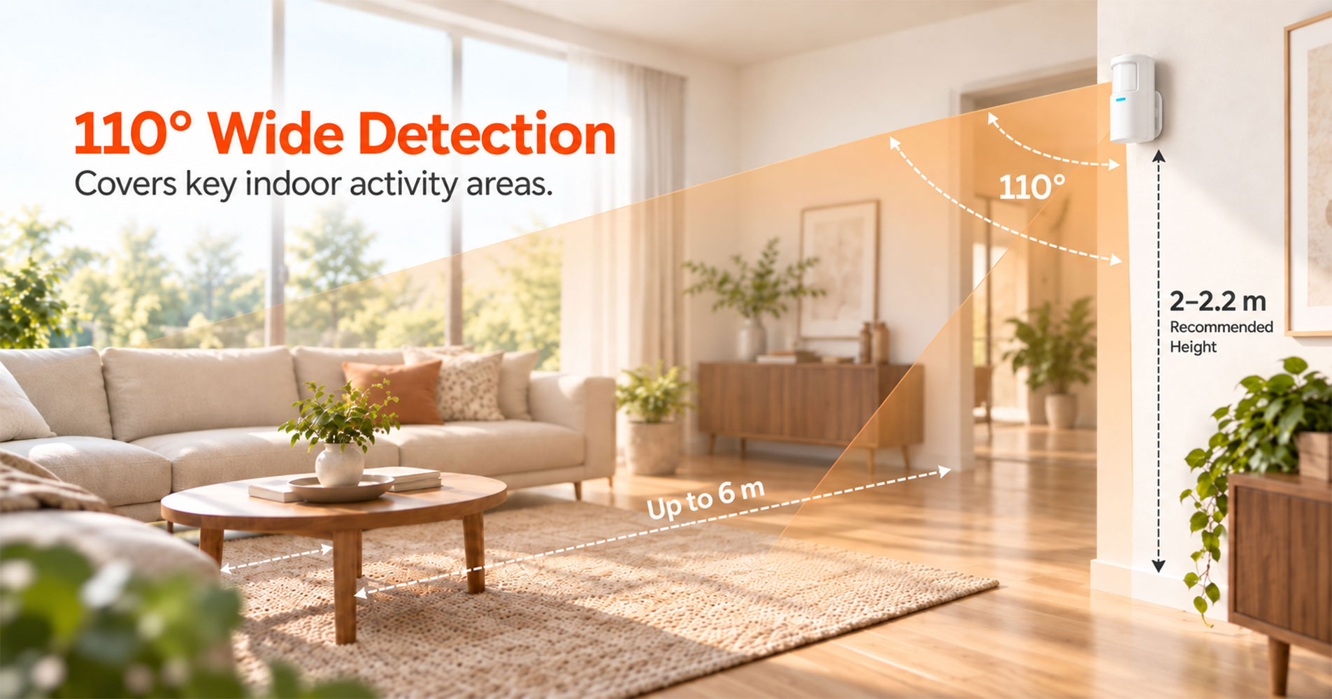 PIR detector-P30