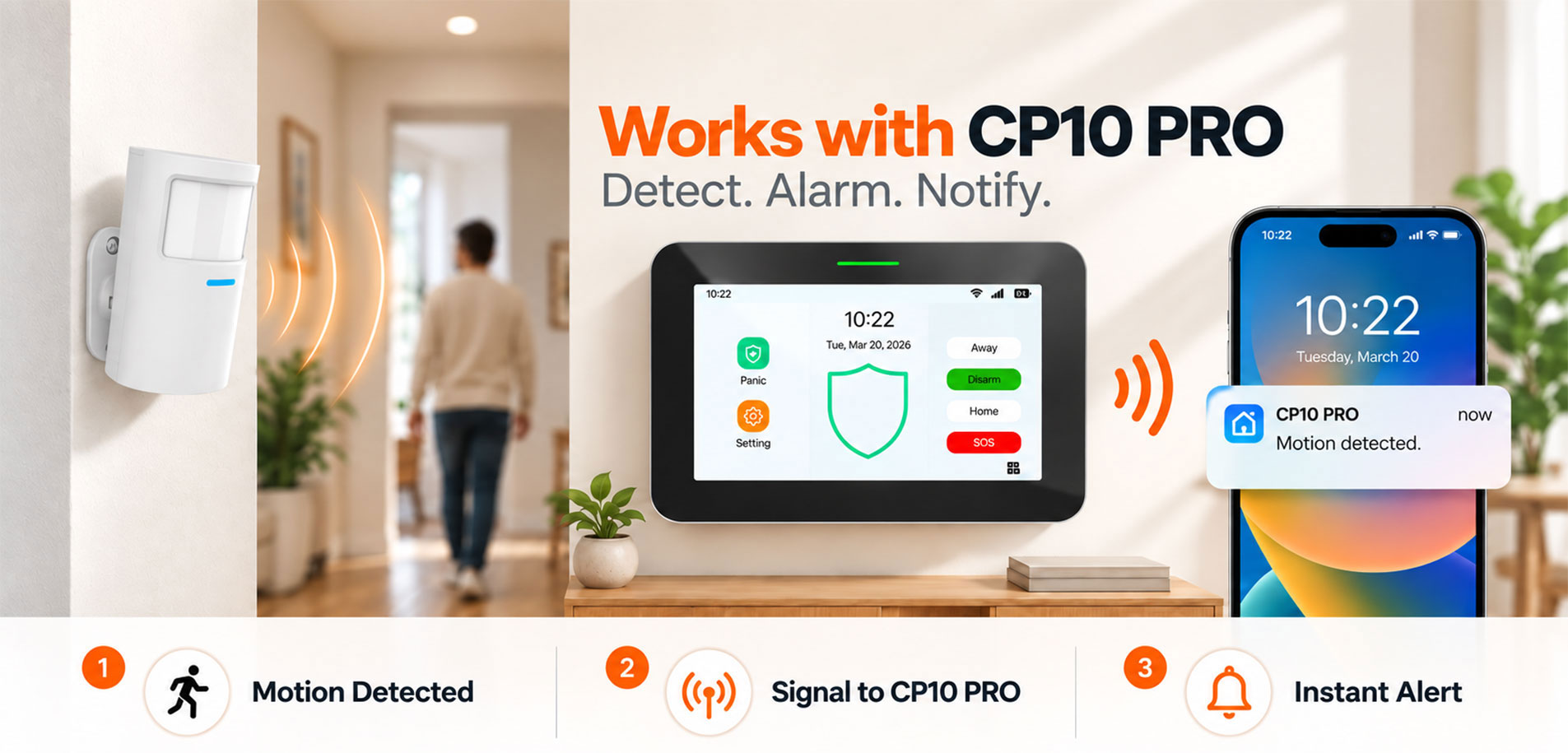 PIR detector-P30