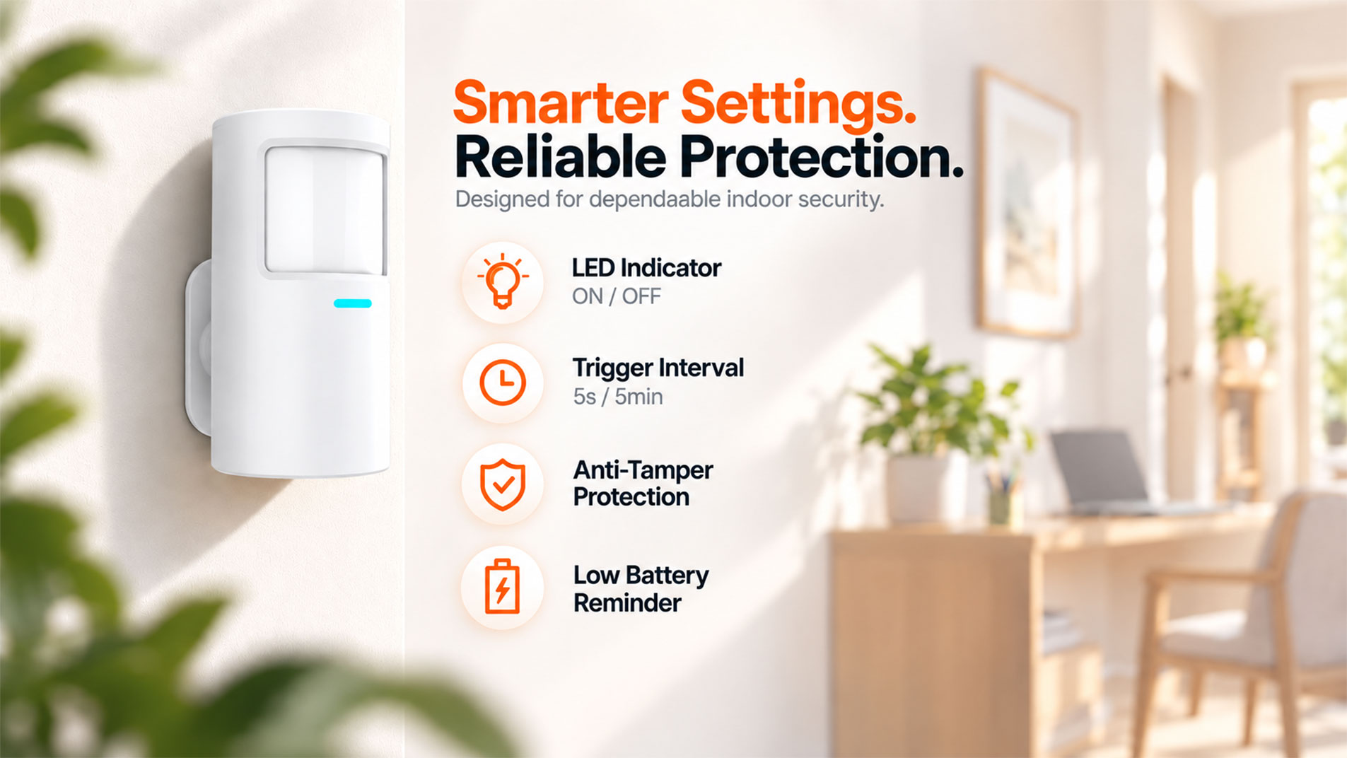 PIR detector-P30