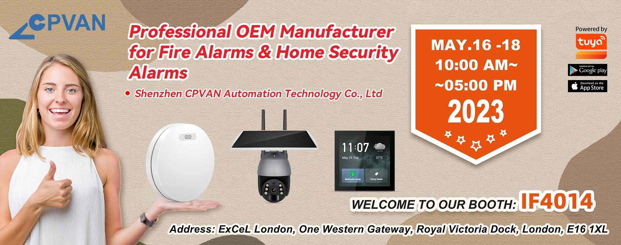 CPVAN Join IFSEC 2023 London, England