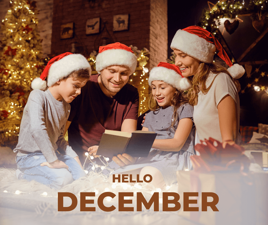 Hello, December