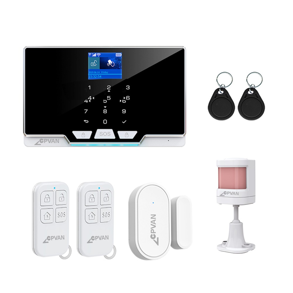 WiFi+GSM Alarm System