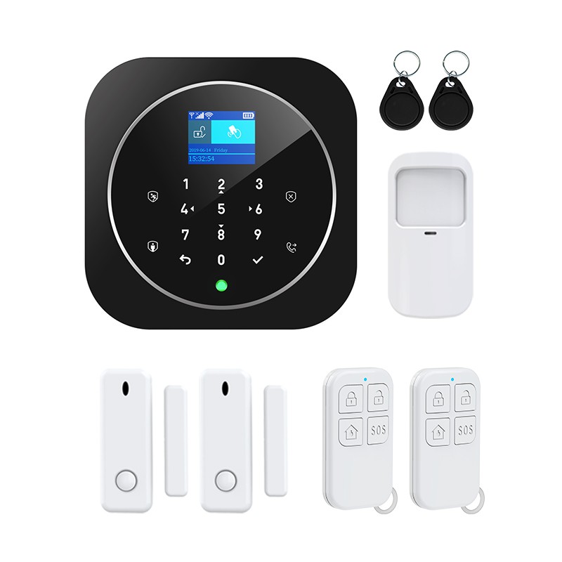 WiFi+GSM Alarm System