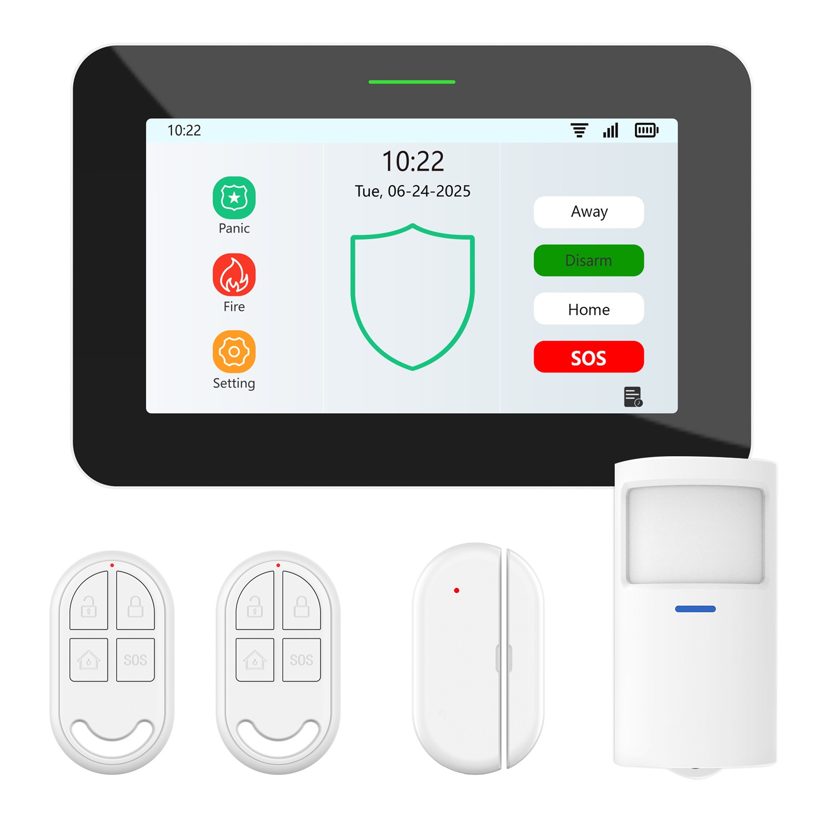 4G+WIFI Security Alarm System