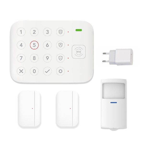 4G+WIFI Alarm System