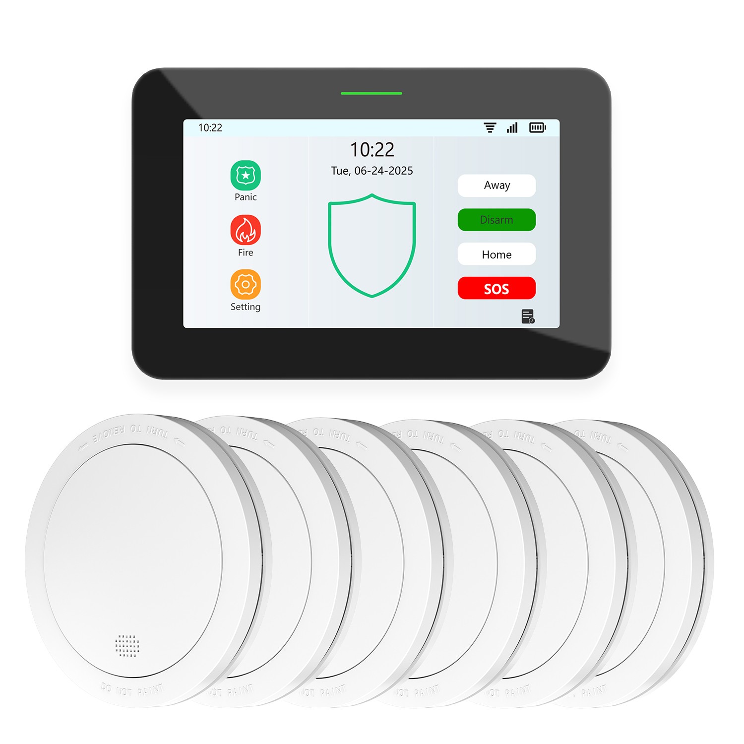 4G+WiFi Fire Alarm System