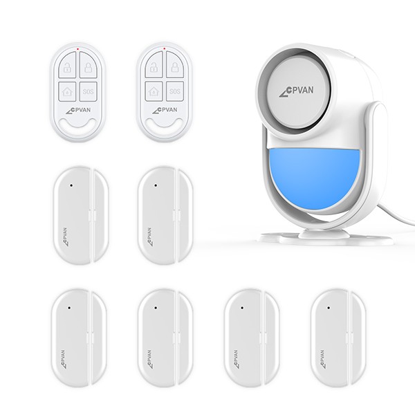 WIFI Motion Sensor Alarm Kit-CP2W