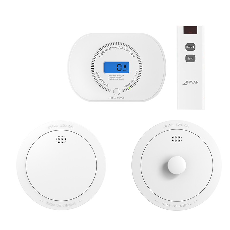 Interlinked Fire Alarm System