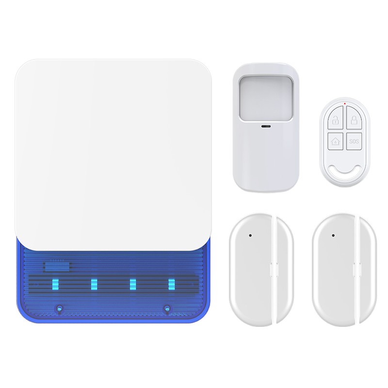 WiFi Siren Alarm System-SN31