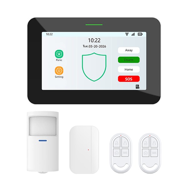 4G+WIFI Alarm System