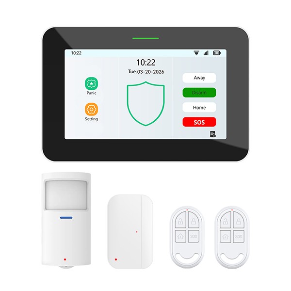 4G+WIFI Alarm System