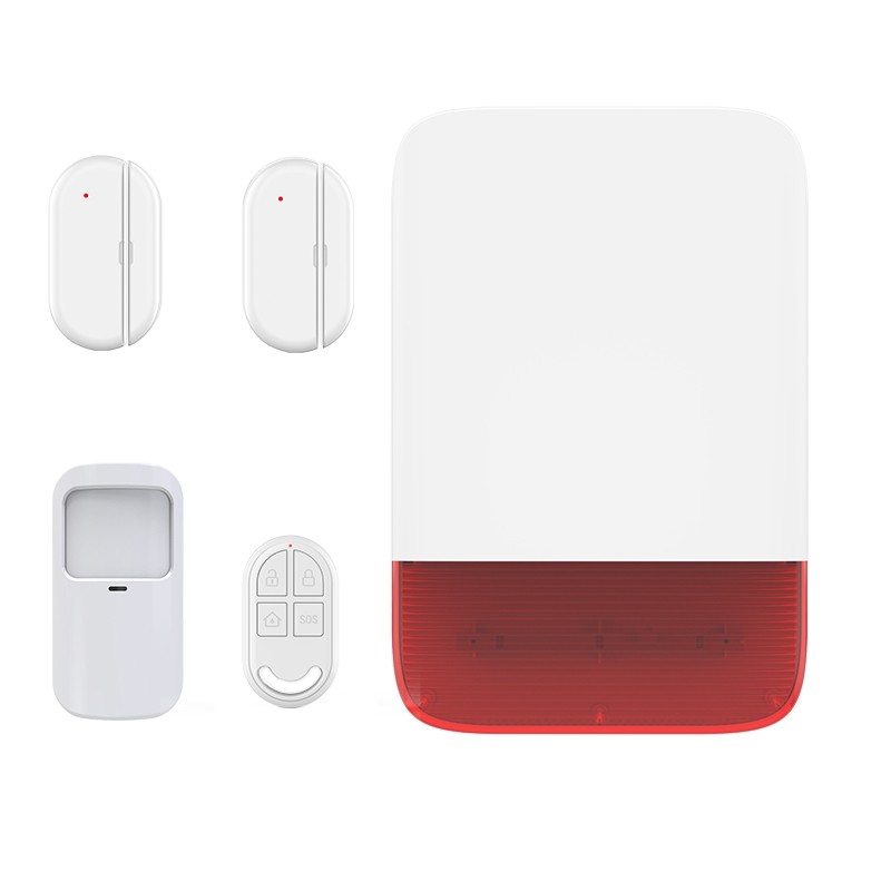 Sistema di allarme con sirena WiFi-SN30