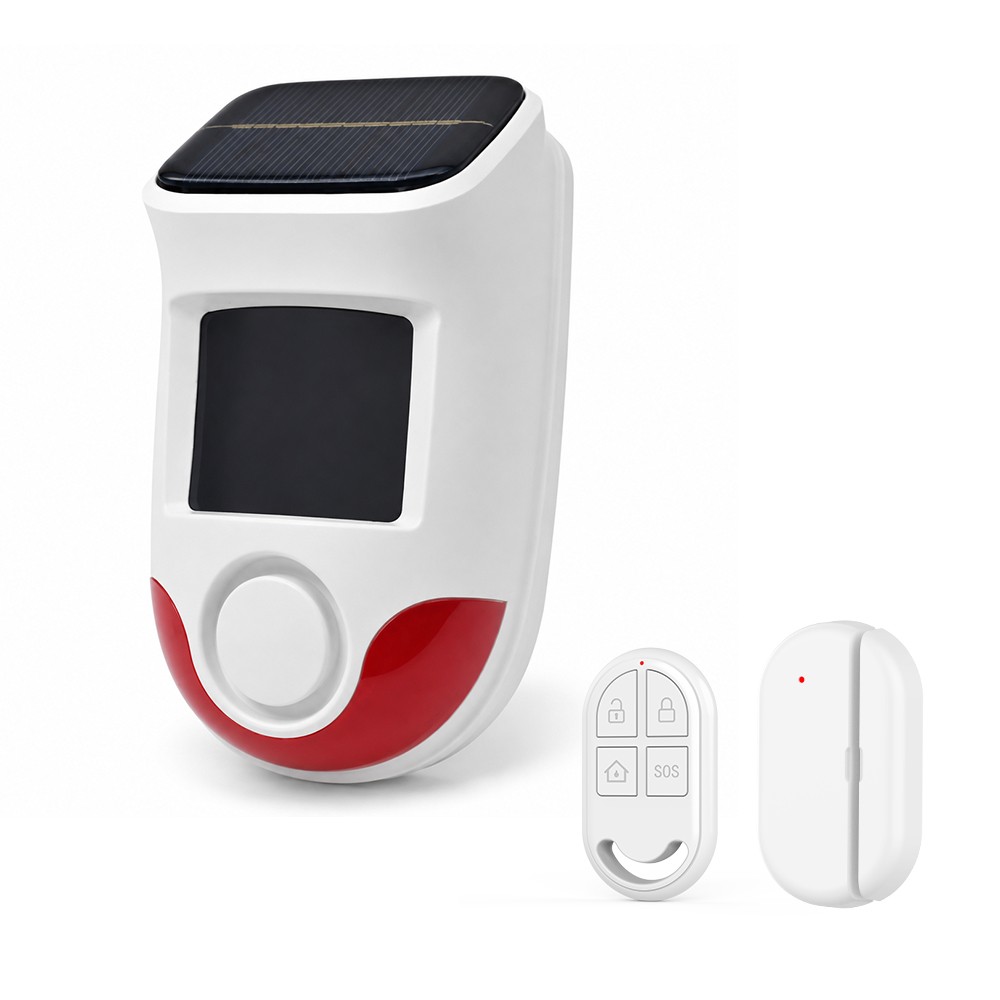 WIFI Solar Outdoor Motion Alarm System-CP2D